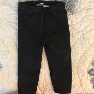 Hanna Anderson black leggings
